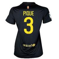 2011-12 Barcelona Nike Womens Away Shirt (Pique 3)