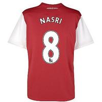 2011 12 arsenal nike home shirt nasri 8 kids