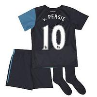 2011 12 arsenal away little boys mini kit vpersie 10