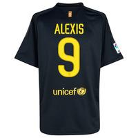 2011 12 barcelona nike away shirt alexis 9