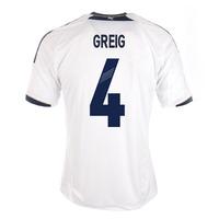 2012-13 Scotland Away Shirt (Greig 4)