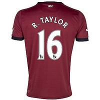 2012 13 newcastle puma away shirt rtaylor 16