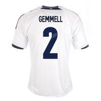 2012-13 Scotland Away Shirt (Gemmell 2)