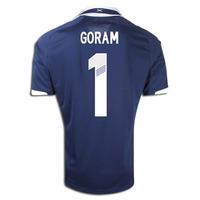 2012-13 Scotland Home Shirt (Goram 1)