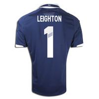 2012-13 Scotland Home Shirt (Leighton 1)