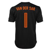 2012-13 Holland Nike Away Shirt (Van der Sar 1) - Kids