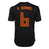 2012-13 Holland Nike Away Shirt (V.Bommel 6) - Kids