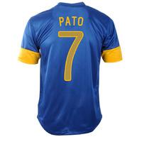 2012 13 brazil nike away shirt pato 7 kids