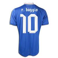 2012-13 Italy Home Shirt (R.Baggio 10) - Kids