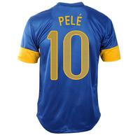 2012-13 Brazil Nike Away Shirt (Pele 10) - Kids