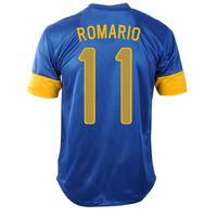 2012-13 Brazil Nike Away Shirt (Romario 11)
