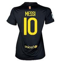 2011-12 Barcelona Nike Womens Away Shirt (Messi 10)