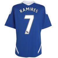 2011-12 Chelsea Home Football Shirt (Ramires 7) - Kids