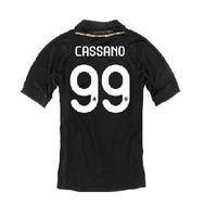 2011-12 AC Milan Third Shirt (Cassano 99)