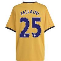 2011-12 Everton Away Football Shirt (Fellaini 25)