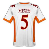 2010-11 Roma Kappa Away Shirt (Mexes 5)