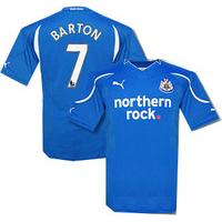 2010-11 Newcastle Away Shirt (Ba...