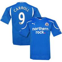 2010-11 Newcastle Away Shirt (Carroll 9)