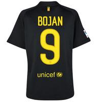 2011 12 barcelona nike away shirt bojan 9