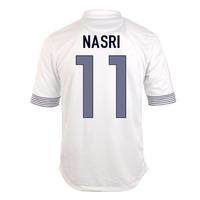 2012-13 France Euro 2012 Away (Nasri 11)