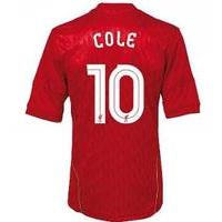 2010-11 Liverpool Home Shirt (Cole 10) European Style