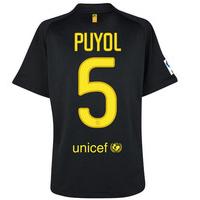 2011 12 barcelona nike away shirt puyol 5