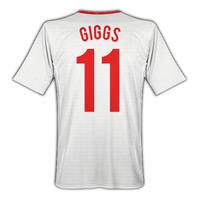 2010-11 Wales Umbro Away Shirt (Giggs 11)