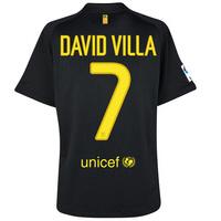 2011 12 barcelona nike away shirt david villa 7