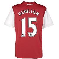 2011-12 Arsenal Nike Home Shirt (Denilson 15)