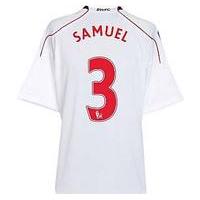 2010-11 Bolton Wanderers Home Shirt (Samuel 3)