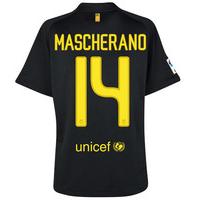 2011 12 barcelona nike away shirt mascherano 14