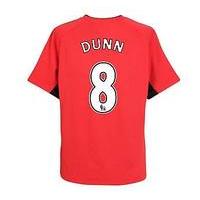 2010-11 Blackburn Rovers Away Shirt (Dunn 8)