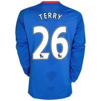 2010-11 Chelsea Long Sleeve Home Shirt (Terry 26)