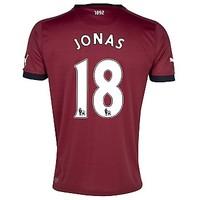 2012 13 newcastle puma away shirt jonas 18