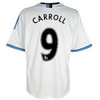 2011-12 Liverpool 3rd Football Shirt (Carroll 9)