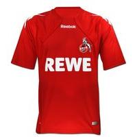 2010-11 FC Koln Reebok Home Football Shirt