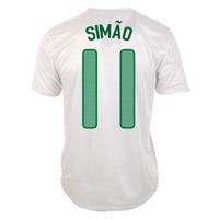 2012-13 Portugal Euro 2012 Away (Simao 11) - Kids