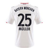 2011-12 Bayern Munich Away Shirt (Muller 25)