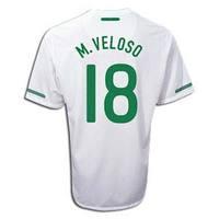 2010-11 Portugal World Cup Away (M.Veloso 18)