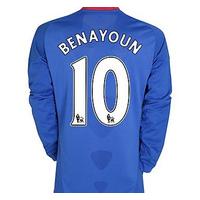 2010-11 Chelsea Long Sleeve Home Shirt (Benayoun 10)