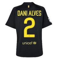 2011-12 Barcelona Nike Away Shirt (Dani Alves 2)