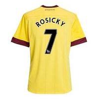 2010-11 Arsenal Nike Away Shirt (Rosicky 7) - Kids