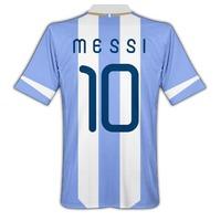 2011 12 argentina home shirt messi 10