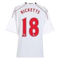 2010-11 Bolton Wanderers Home Shirt (Ricketts 18)