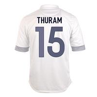 2012-13 France Euro 2012 Away (Thuram 15) - Kids