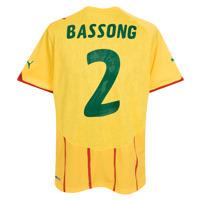 2010 11 cameroon world cup away bassong 2