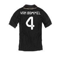 2011 12 ac milan third shirt van bommel 4