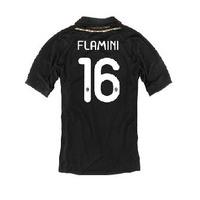 2011-12 AC Milan Third Shirt (Flamini 16)