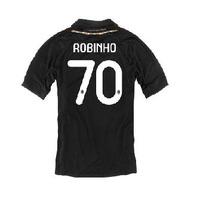 2011-12 AC Milan Third Shirt (Robinho 70)