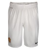 2011 12 man utd home nike football shorts kids